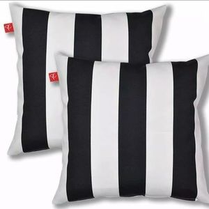 Set of 2 Indoor/Outdoor Pillow Covers